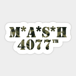 mash 4077 th Sticker